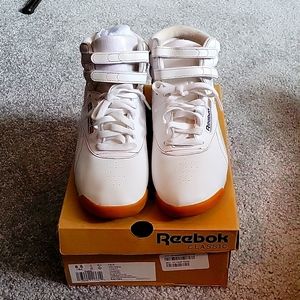 Limited Edition Pride Reebok 5411 with Bubblegum soles.